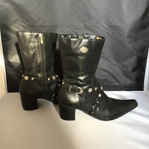 Authentic Harley Davidson Boots